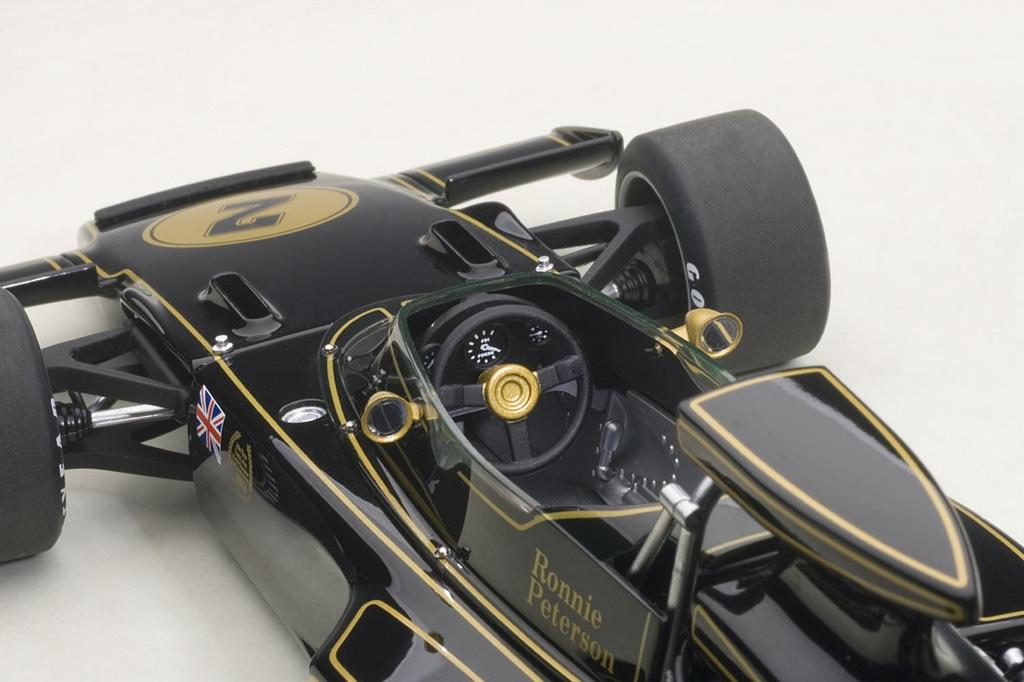 AUTOart Lotus 72E 1973 Ронни Петерсон 1/18 #2