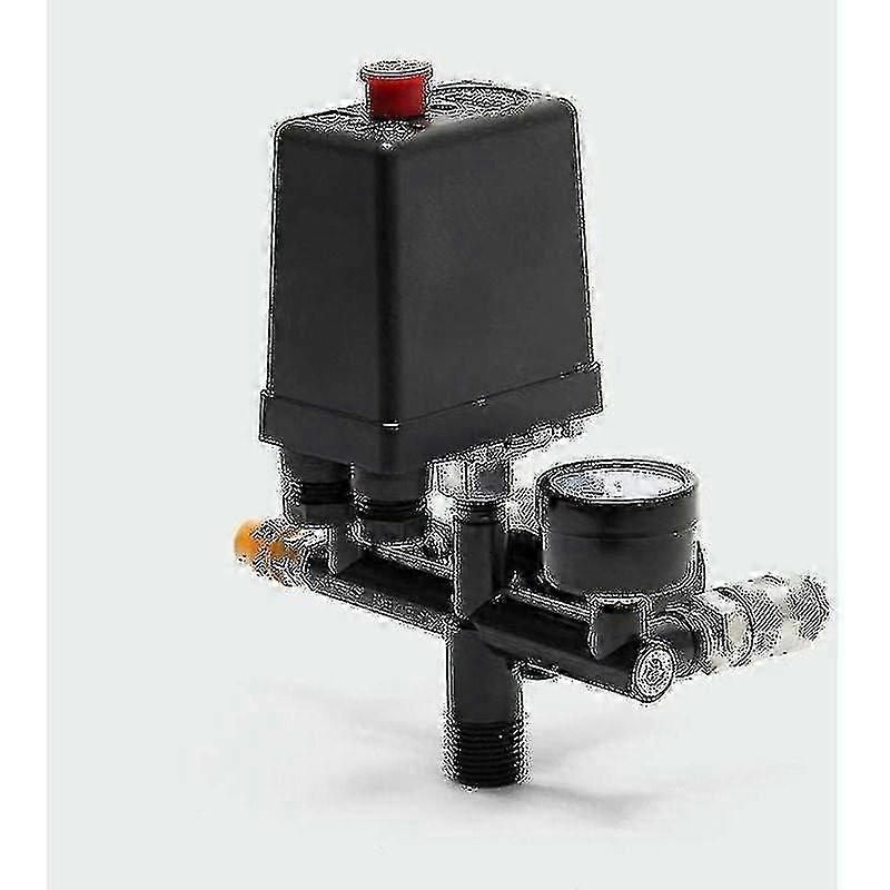 Pressure Regulator with Pressure Switch for Compressor Pressure Switch with 2 Displays