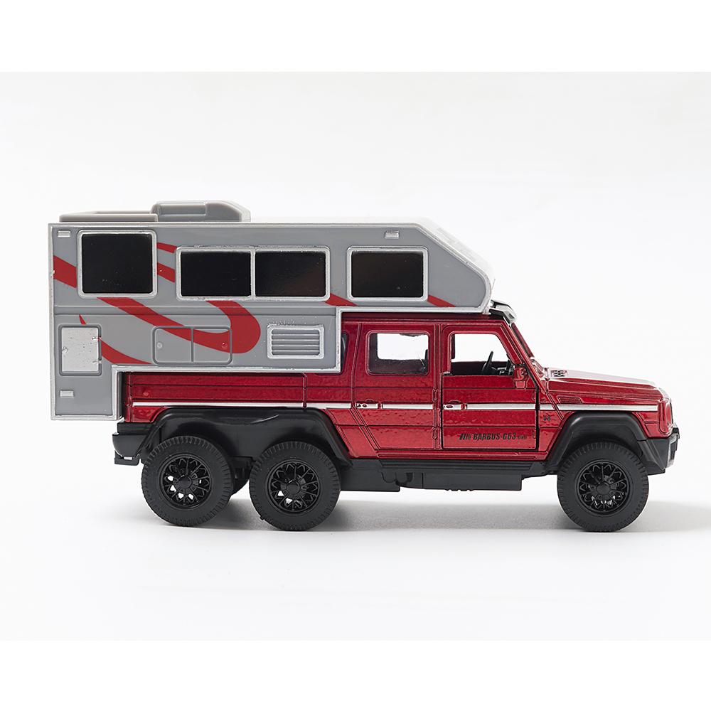 1:32 масштаба литой металлической классической модели автодома с инерционным механизмом