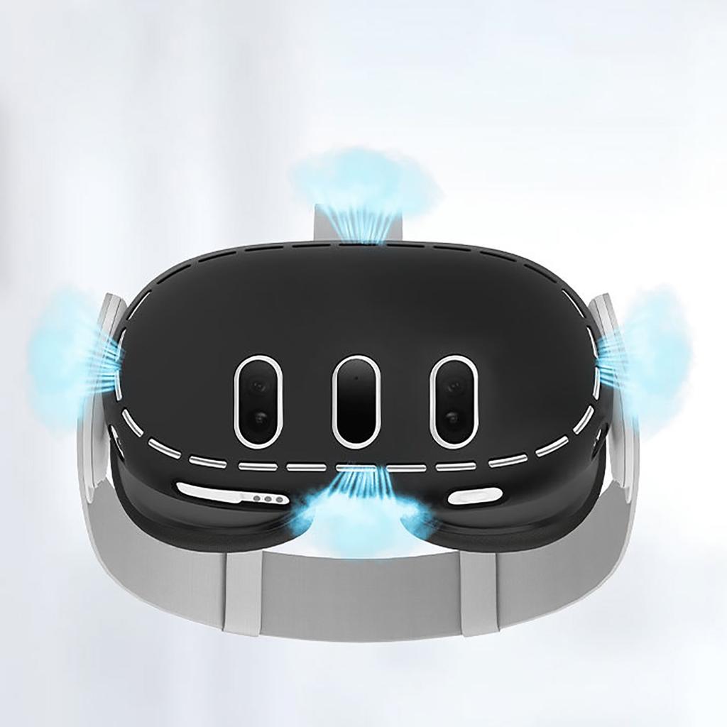 Силиконовый чехол для VR-гарнитуры, защитные накладки для гарнитуры, противоударный чехол для VR-гарнитуры и моющиеся силиконовые чехлы