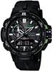 Часы Casio Pro Trek с тройным сенсором, черная версия 3 PRW-6000Y-1AJF