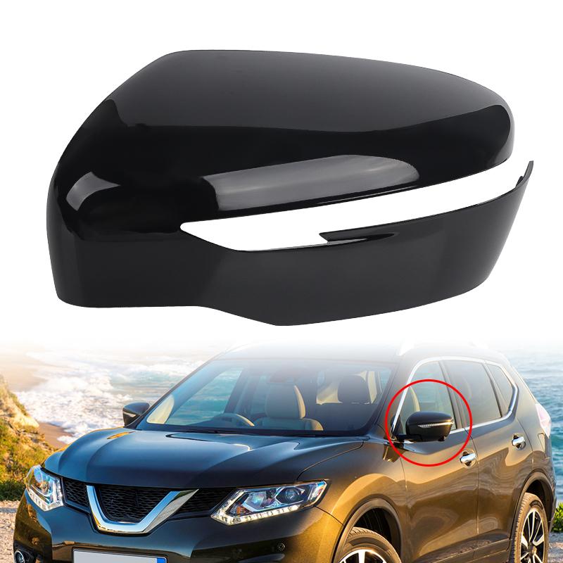 Накладка на крышку бокового зеркала для Nissan Qashqai 15-19 Murano 15-21 Rogue14-20 Pathfinder17-20 Murano 15-24 963744BA0A 963734BA0A