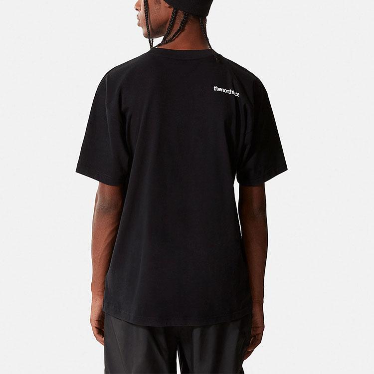 THE NORTH FACE T Shirt Men's Black NF0A5J56-JK3