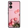 For TCL 50 SE Case Funny Painted Soft Silicone Back Cover for TCL 50 XE TPU Cool Skeleton Hand Protective Bumper Coque TCL 50