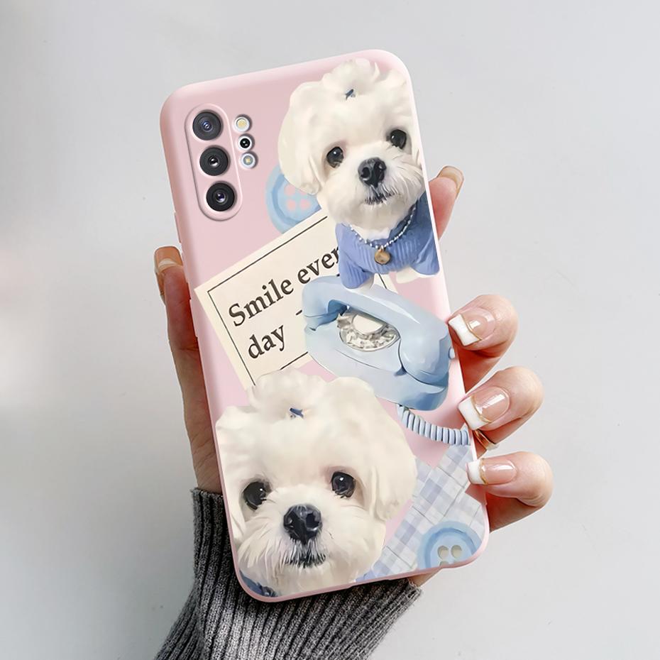 For Samsung Note 10 Case Note 10 Plus Cute Panda Silicone Soft Back Cover Phone Case For Samsung Galaxy Note10 + Plus Case Coque
