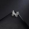 Cazador Adjustable Butterfly Women's Ring Gold Color Stainless Steel Finger Rings Jewelry Trendy Wedding Birthday Gift Wholesale