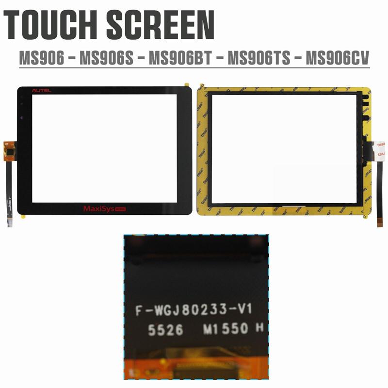 8-дюймовая WGJ80233 Для Autel MaxiSys MS906 CV MS906TS MS906BT Емкостная сенсорная панель P/N F-WGJ80233-V3 F-WGJ80233-V1 5526