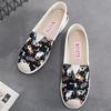 25 New ****** and Autumn Old ******* Cloth Shoes Casual Canvas Shoes One-pedal Women's Shoes Non-slip S**t Sole Versatile Women