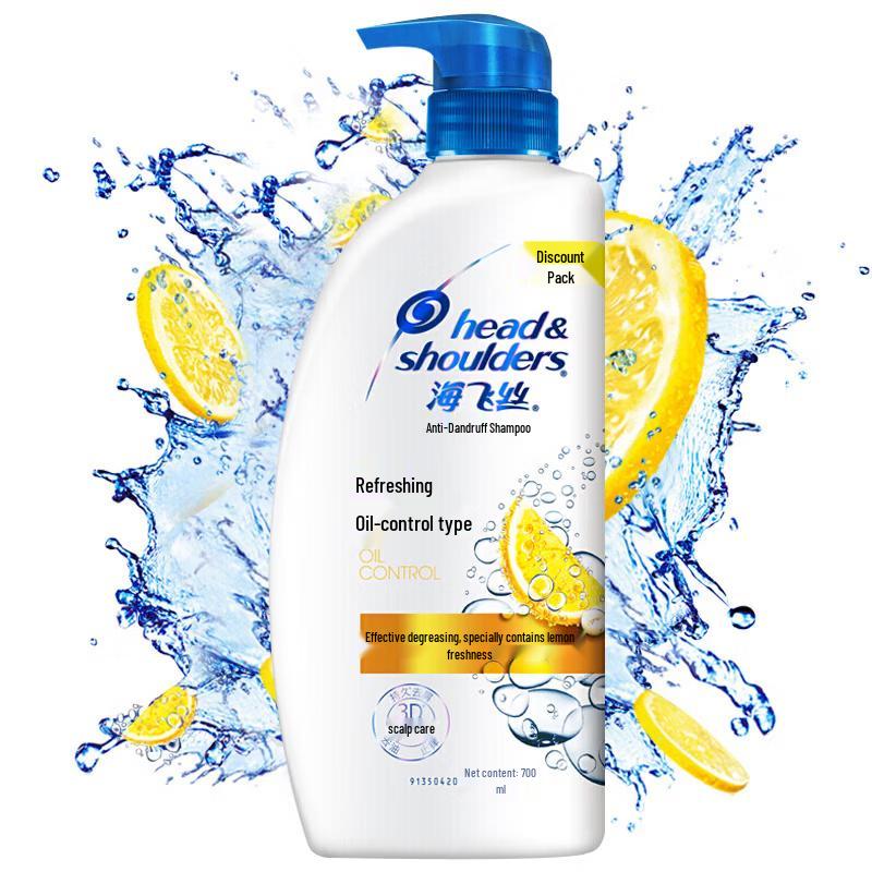 Шампунь Head & Shoulders Лимонная свежесть против перхоти, 700 мл