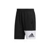 Sports Casual Breathable Shorts Men Bottoms Black White FL4448