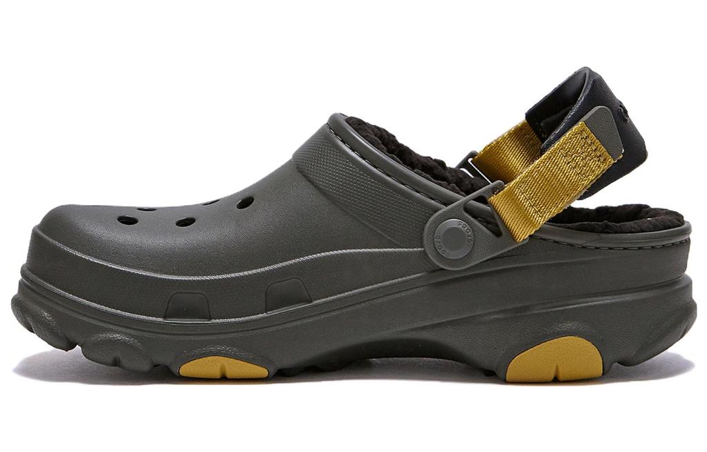 Crocs Сабо 'Dusty Olive' для любой местности 207936-3J5