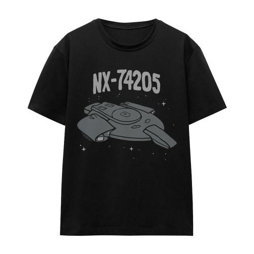 Star Trek Unisex Adult The Defiant T-Shirt