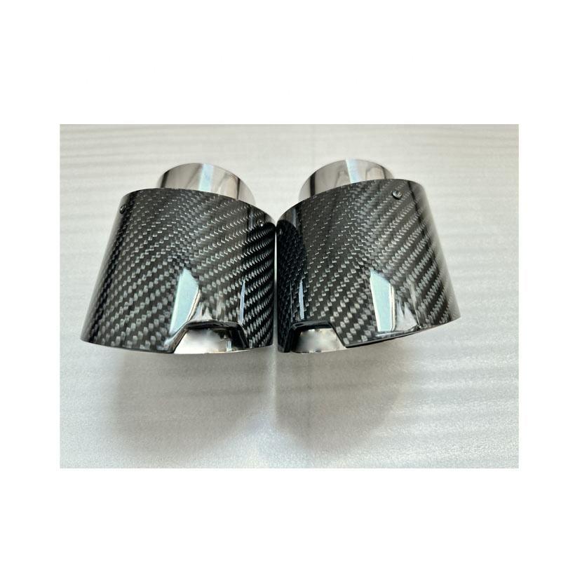 BMW M Series Carbon Fiber Exhaust Muffler Tailpipe for M2, M3, M4, M5