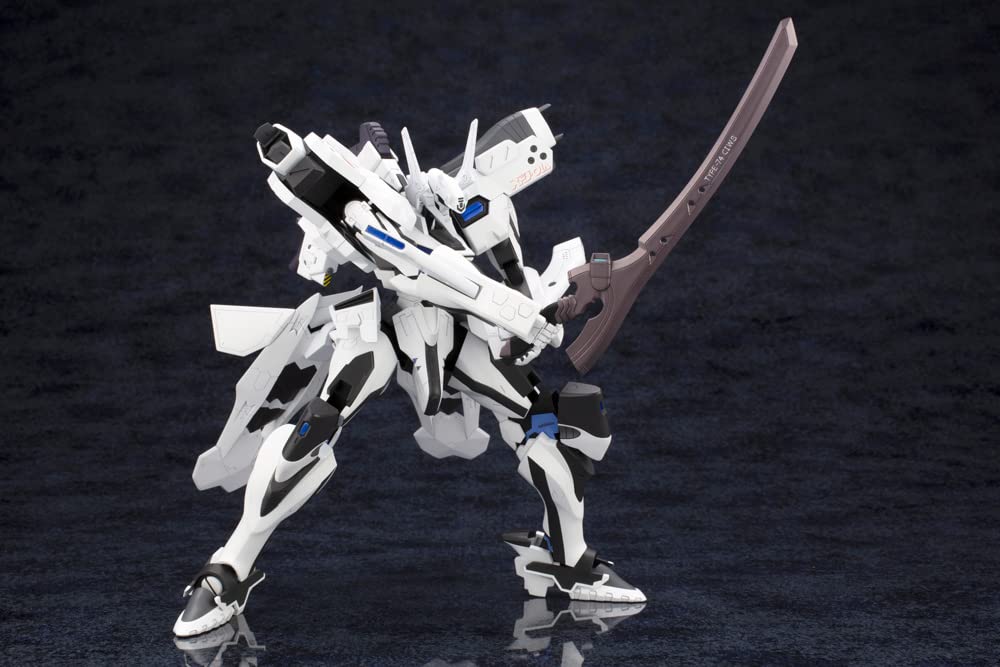Альтернатива Total Eclipse Shiranui Type 2 Yuya Bridges Машина Высота 180 мм Пластиковая модель Цвет литья KP675 Muv-Luv Ver.1.5 приблизительно. Немасштабируемый