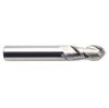 Frez Kulisty Vhm Do Aluminium Fi12 R6 X 25 X 75 Mm 45 Hrc