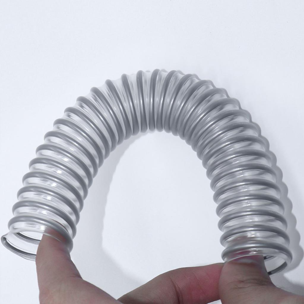 Pack of 2 Replacement Lower Hose Flexible Hose Vacuum Cleaner Replacement Part ABS Texture Suitable for Vacuum Cleaner