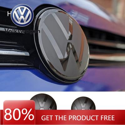 Для VOLKSWAGEN 1/2 шт. Автомобильная передняя решетка радиатора Накладка на логотип Наклейки на задний багажник для VW Volkswagen Golf 6 MK6 Golf 7 MK7 7.5 MK8 G