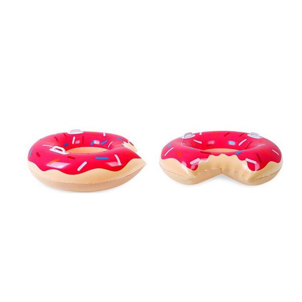 Трубка для пончиков Sunny Water Strawberry 100см, корейские водные развлечения