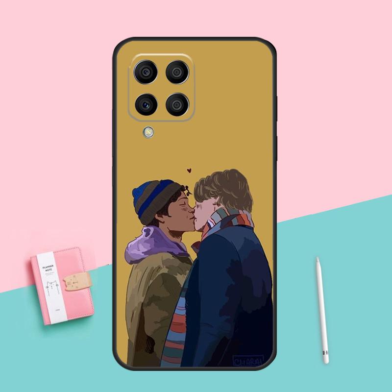 Young Royals For Samsung Galaxy M12 M16 M34 M11 M35 M21 M06 M33 M13 M53 M31 M55 M15 M14 M54 M32 M52 Case