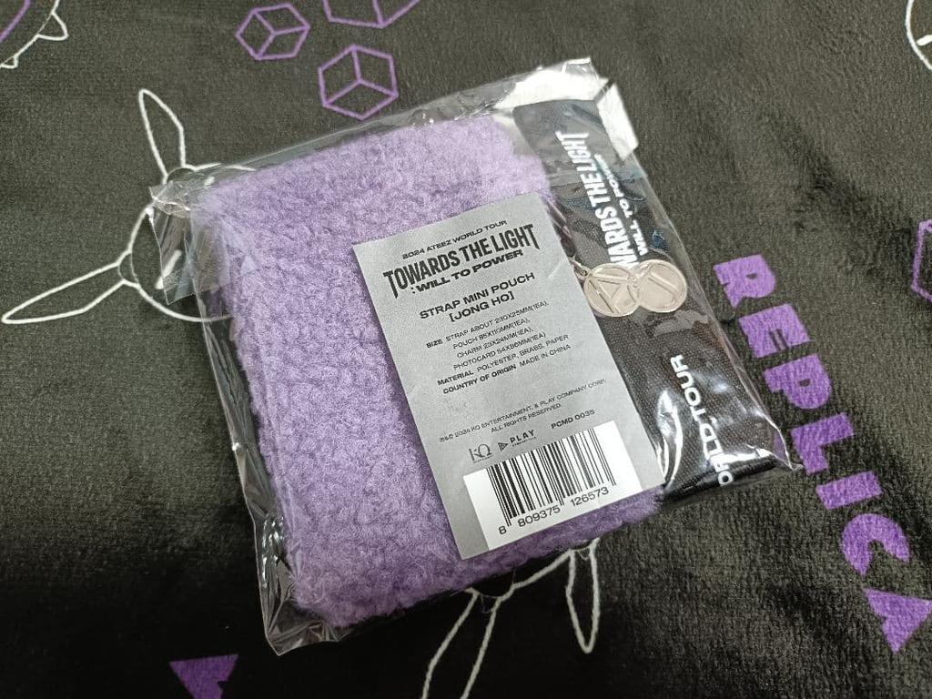 [USED] ATEEZ Jongho Mini Pouch