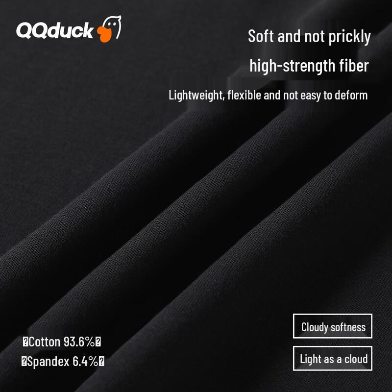 Детская футболка QQ DUCK с принтом кокосовой пальмы, полувысокий ворот