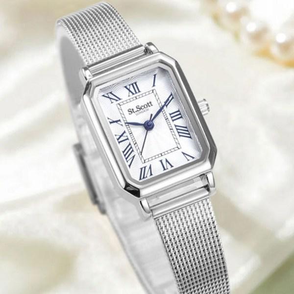 Женские часы Saint Scott ST5088 Brenta с сеткой (Выберите 1 из 2 типов)