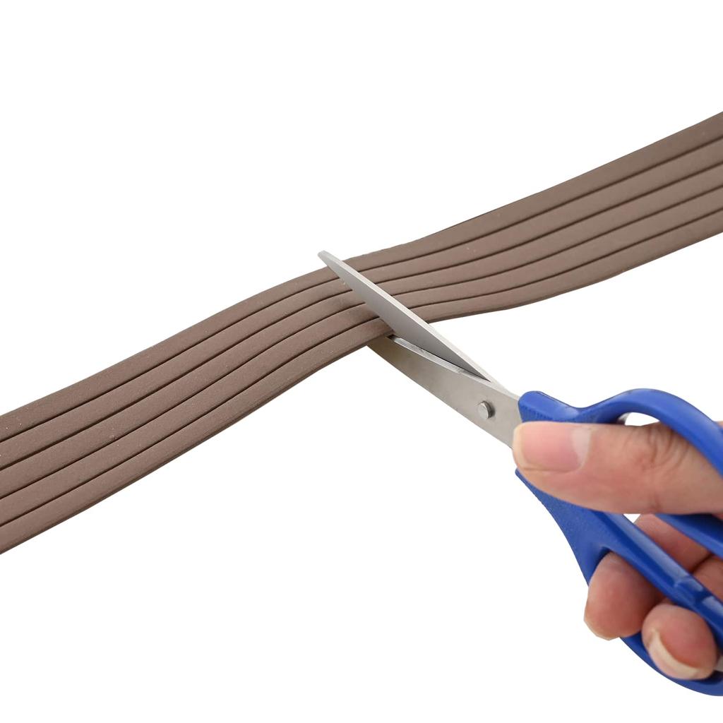 Self Adhesive Window Seal Brown 9 x 3 mm 12 m