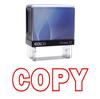 COPY Self Inking Rubber Stamp Black Ink Office Stamp Colop Mini Stamper