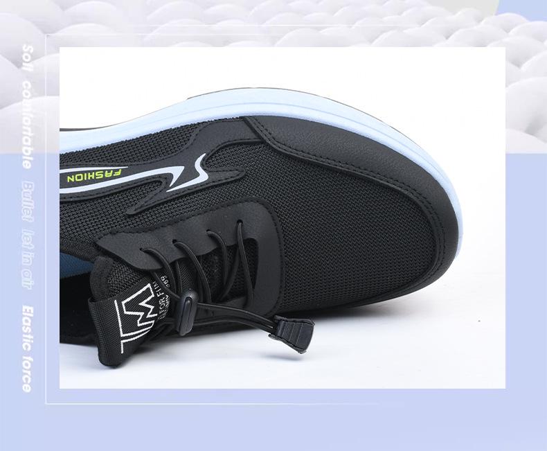 Женские весенние кроссовки для ходьбы 2024 года — мягкие, легкие, дышащие повседневные кроссовки для пожилых и матерей среднего возраста