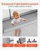 Baby Playpen, 2000 x 1785mm Extra Large Playpen for Babies Toddlers, Indoor/Outdoor Baby Fence Play Yard, No-Gap Safety Activity Center with 50 Ocean