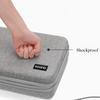 Boona Жесткий чехол-органайзер из ЭВА для iPad Pro 11 дюймов, кабели для жесткого диска, наушники, адаптер переменного тока для сотового телефона, многоцелевой