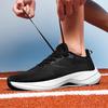 Popcorn carbon board running shoes men's shoes friction sound breathable mesh ultra-light shock-absorbing sports shoes couple shoes