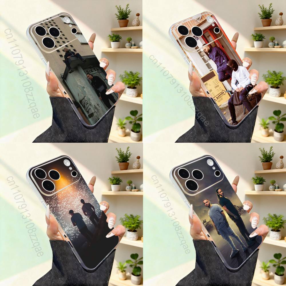 Djadja D-Dinaz Rapper Cool For iPhone 17,16,15,14,13,12,11,Pro,Max,Plus,Mini,SE4,E Magnetic For Magsafe Wireless Phone Case