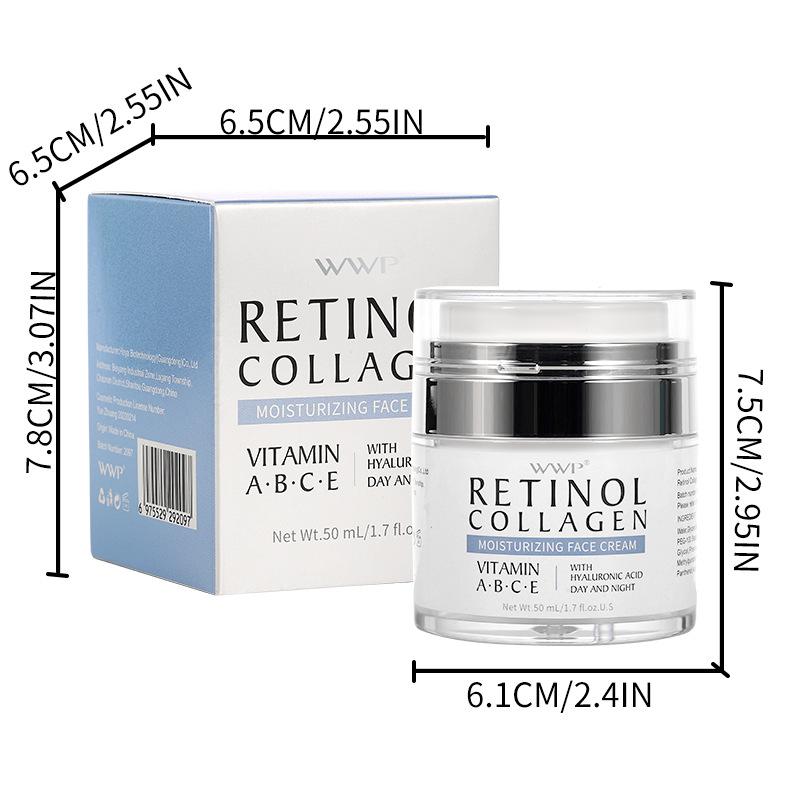 Retinol Collagen Moisturizing Cream Nourishing Hydrating Emulsion Cream Lift Face