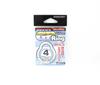 Decoy R-6 GP Ring Super Strong and Small Solid Rings Size 4 (5045)