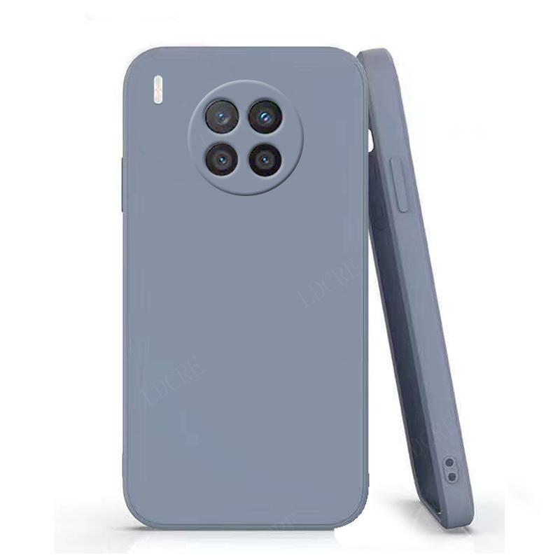 Для чехла Huawei Nova 8i чехол для Nova 8i Capas Phone Bumper Armor противоударный силиконовый TPU мягкий чехол для Huawei Nova 8 8i Fundas
