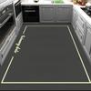 PVC Kitchen Thick Mats Waterproof Home Decoration Area Rug Large Anti-greasy Foot Mat Non-slip Carpet Modern Living Room Carpets