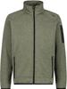 Men's Fleece Jacket CMP (3H60747N) Kaka/oil Green