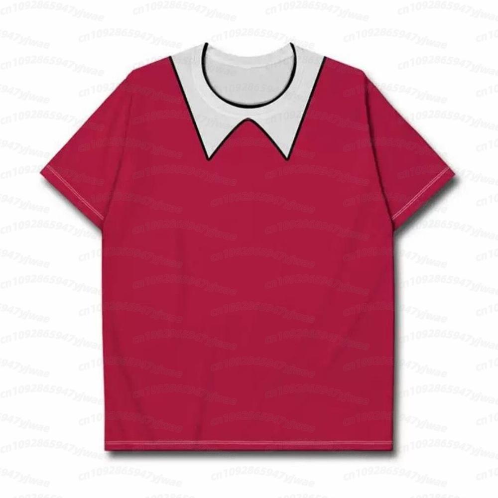 2026 Boys Girls Summer Doraemon Takeshi Gouda Nobi Nobita T-Shirt, Parent-Child Matching Top, Perfect Gift for Fans