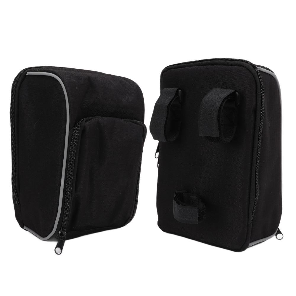 Oxford Cloth Bicycle Handlebar Bag Waterproof Bike Front Head Bag Cycling Commuters
