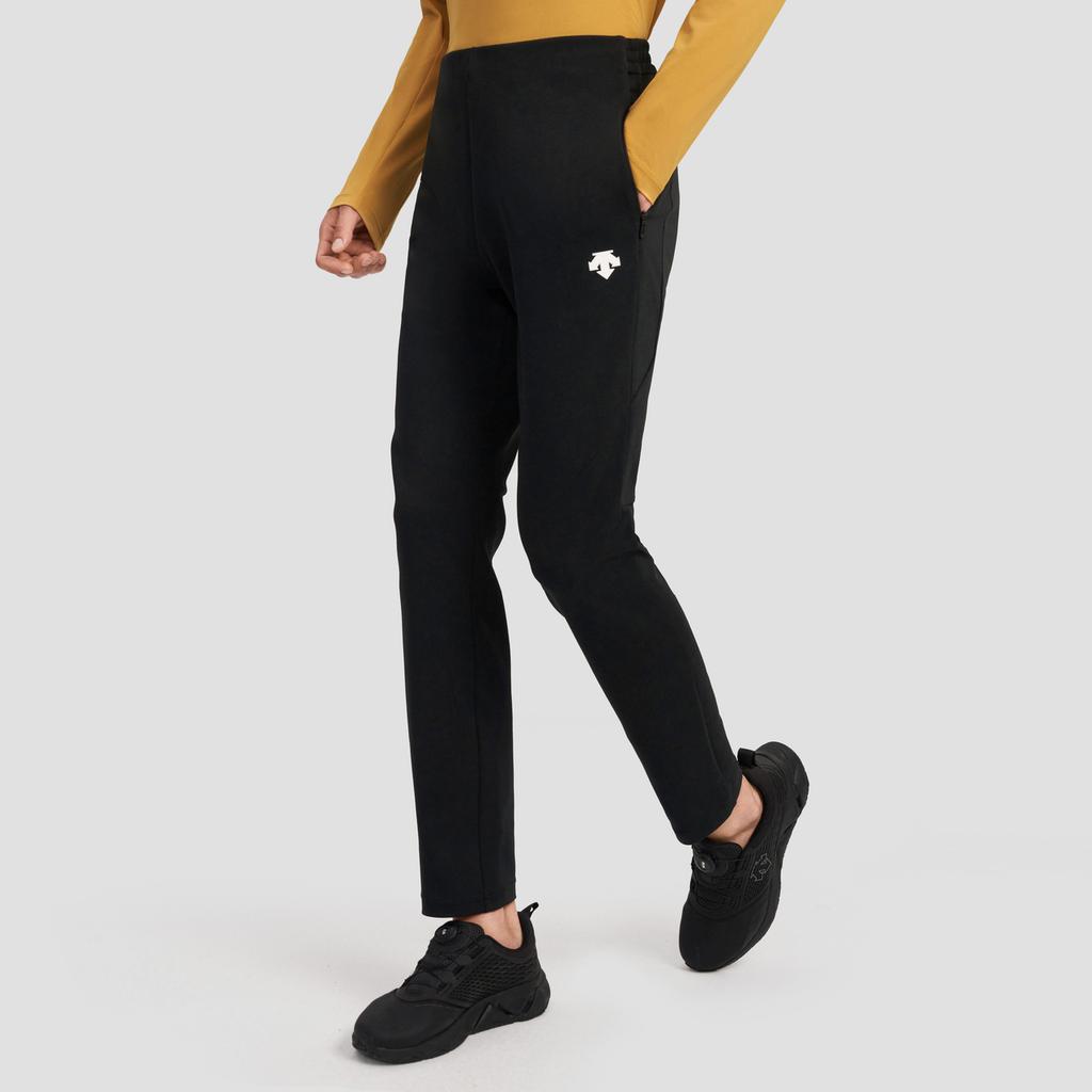 DESCENTE Knitted Sweatpants Men's Moderate Straight Fit Pants D3331TFP52