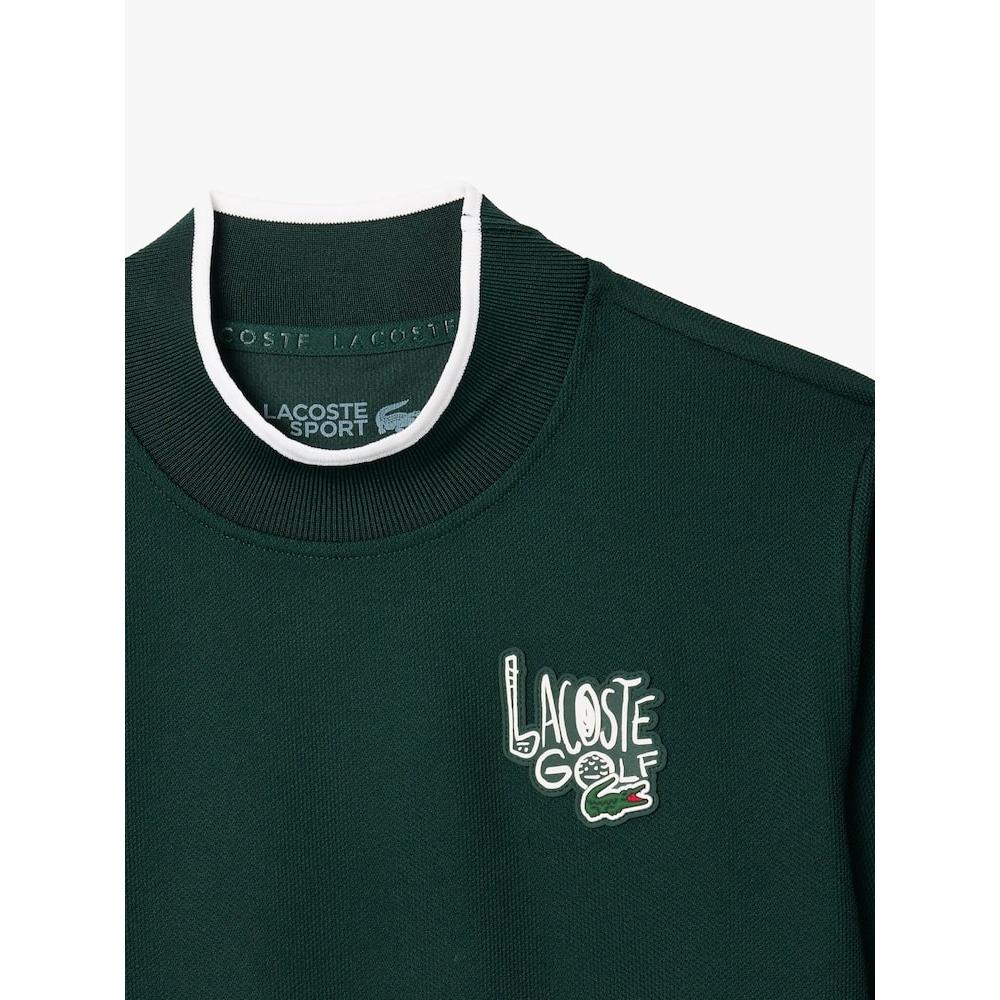 Lacoste Женская футболка с графическим узором и длинным рукавом Tf2765 54n Yzp q2nTf2765 54nYzp