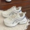 Модные спортивные женские кроссовки для отдыха на открытом воздухе, дышащие, нескользящие, повседневные, толстые, низкие, мягкие, кроссовки, спортивная обувь, 2024, новые кроссовки