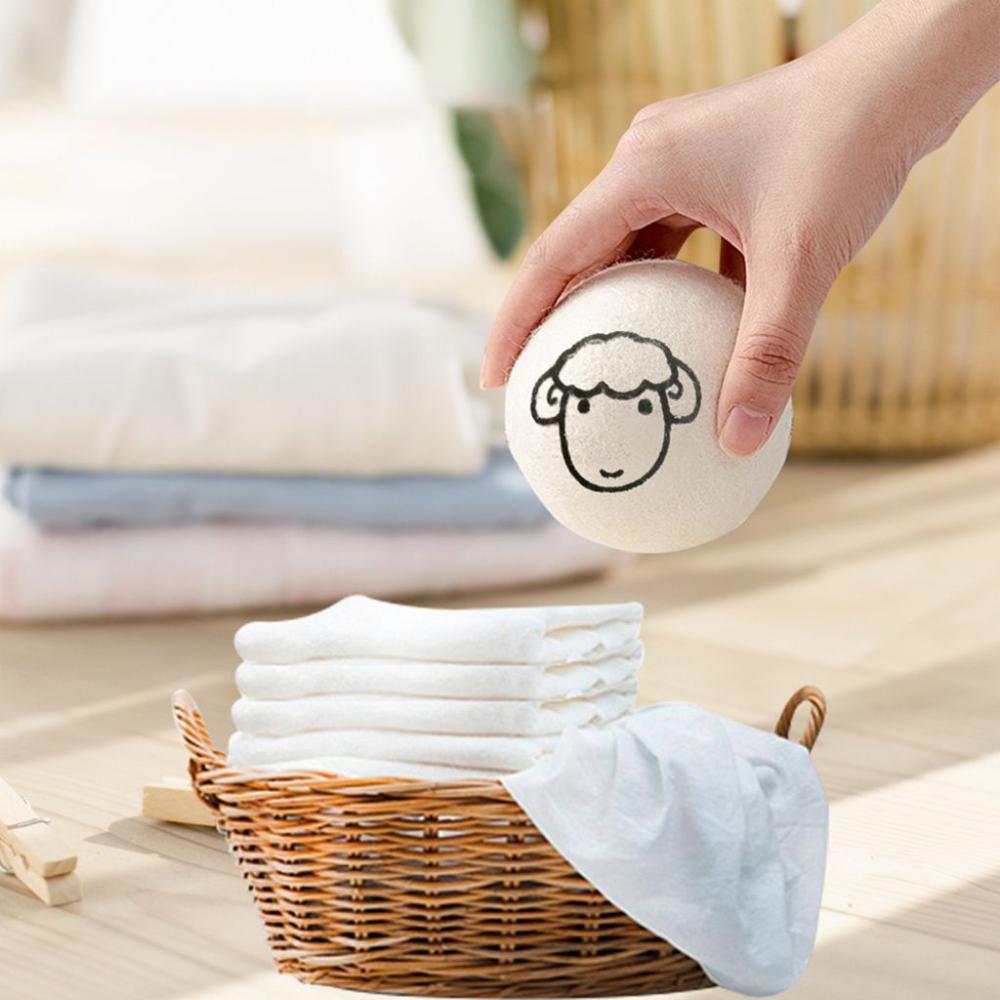 Anti-entanglement Moisture Absorb Drying Ball Drying Wool Ball Laundry Products Clothes Drying