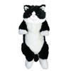 Sunlemon Lap Cat Sleeping Hachiware 22 X 14 X 47 Cm Stuffed Animal Cute Cat White Black P-1283