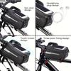 Waterproof Bike Top Tube Bag with Touchscreen Phone Pocket – Fits MTB & Road Bikes