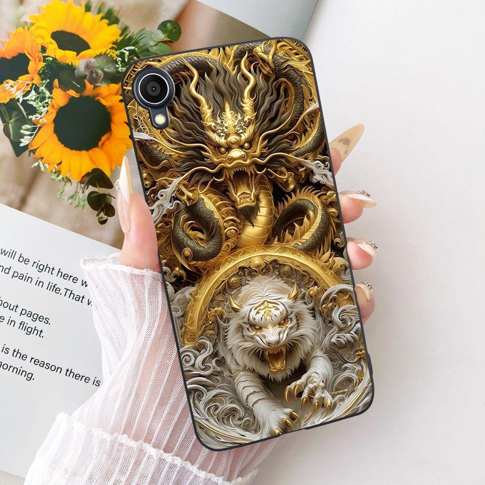 Black Cover For Asus ZenFone Live L2 Case ZA550KL Cute Cat Fashion Butterfly Funny 2D Painted Casing For Asus ZenFone L2 Live