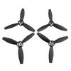 Высокопрочные пропеллеры для квадрокоптера Parrot Bebop 2 Power, быстросъемные сменные лопасти (4шт)