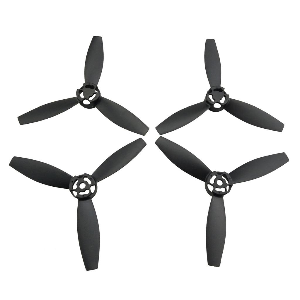 Высокопрочные пропеллеры для квадрокоптера Parrot Bebop 2 Power, быстросъемные сменные лопасти (4шт)