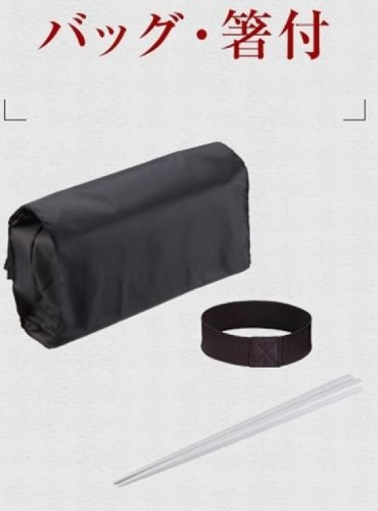 Ланч-бокс Asvel Lantus FL с двухъярусной задней частью, серебристый, SS-T640